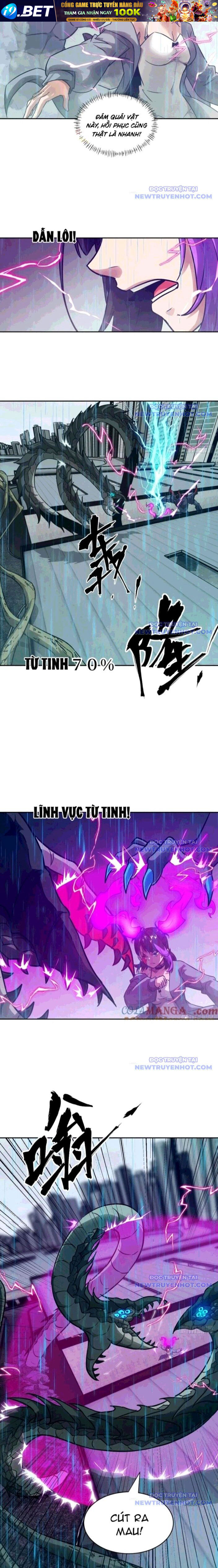 Tay Trái Của Ta Có Thể Dị Biến - Chapter 100 - Page 7