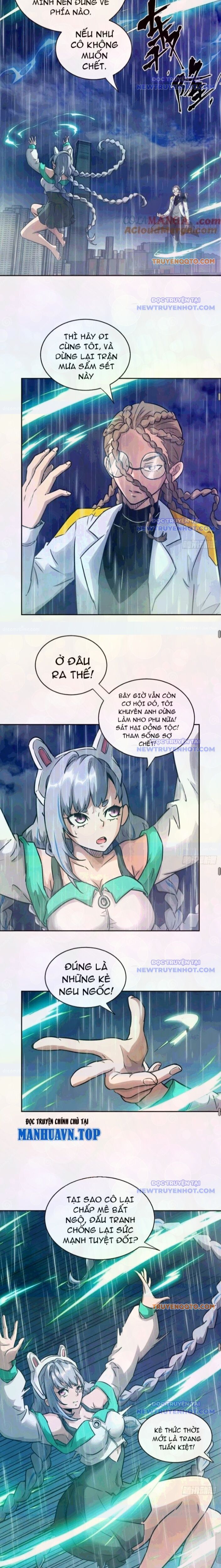 Tay Trái Của Ta Có Thể Dị Biến - Chapter 101 - Page 11