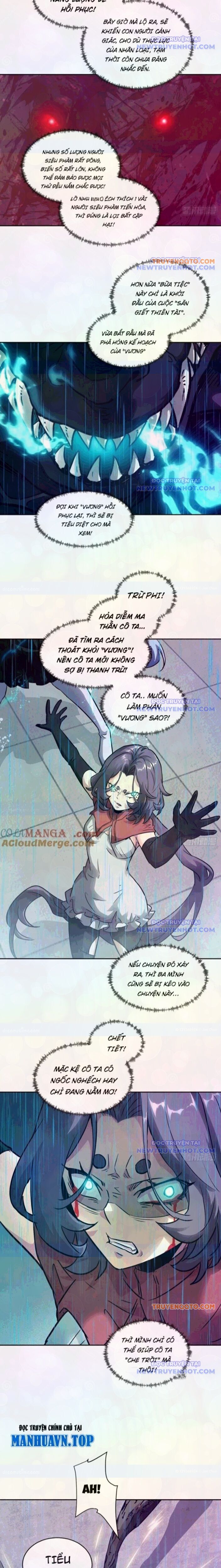 Tay Trái Của Ta Có Thể Dị Biến - Chapter 101 - Page 3