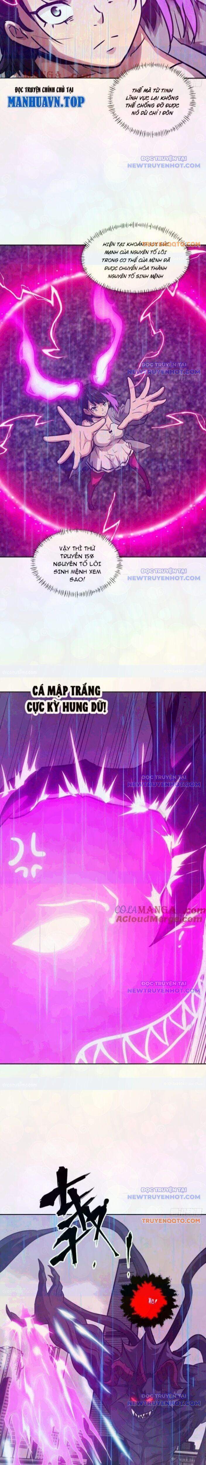 Tay Trái Của Ta Có Thể Dị Biến - Chapter 101 - Page 7