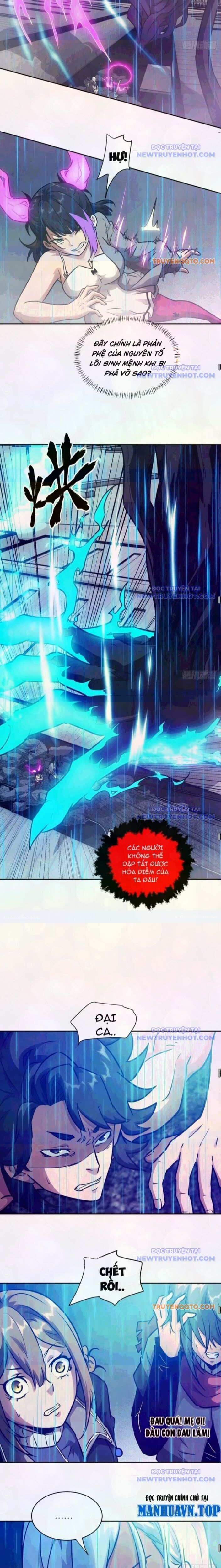 Tay Trái Của Ta Có Thể Dị Biến - Chapter 101 - Page 8