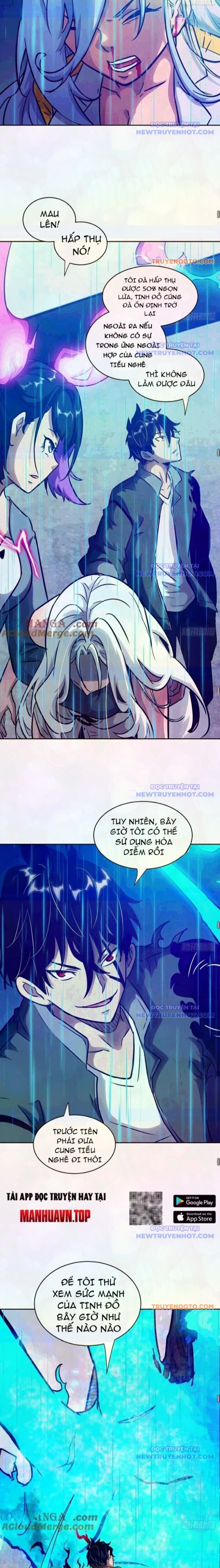 Tay Trái Của Ta Có Thể Dị Biến - Chapter 101 - Page 9