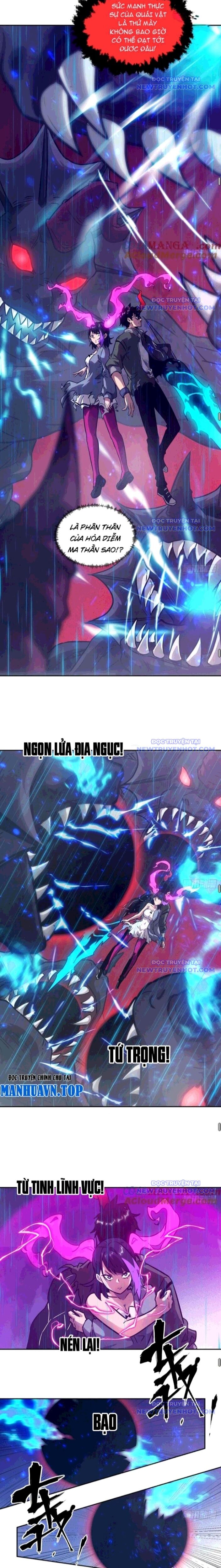 Tay Trái Của Ta Có Thể Dị Biến - Chapter 102 - Page 11