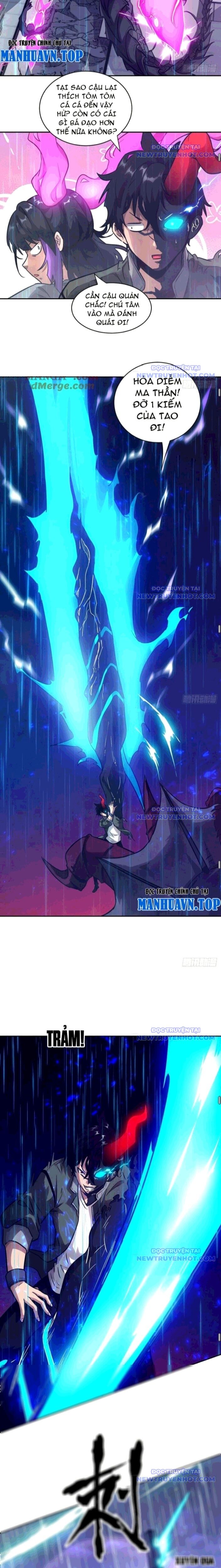 Tay Trái Của Ta Có Thể Dị Biến - Chapter 102 - Page 8