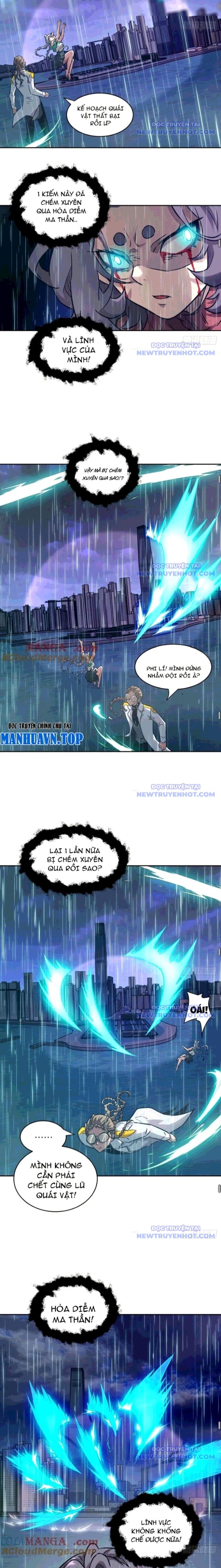 Tay Trái Của Ta Có Thể Dị Biến - Chapter 102 - Page 9