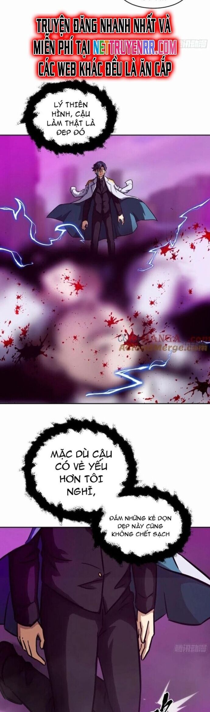 Tay Trái Của Ta Có Thể Dị Biến - Chapter 96 - Page 10