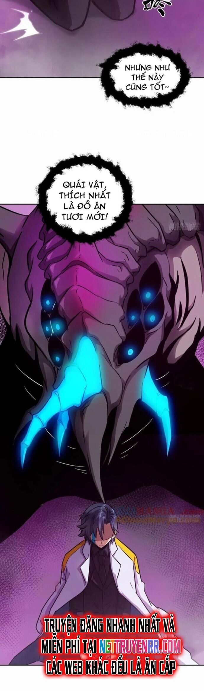 Tay Trái Của Ta Có Thể Dị Biến - Chapter 96 - Page 11