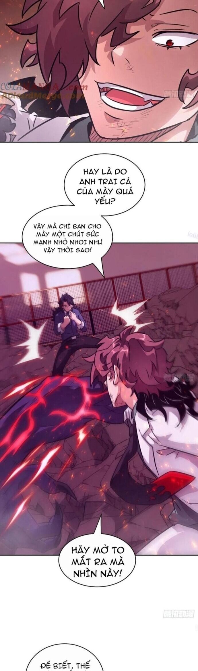 Tay Trái Của Ta Có Thể Dị Biến - Chapter 96 - Page 19