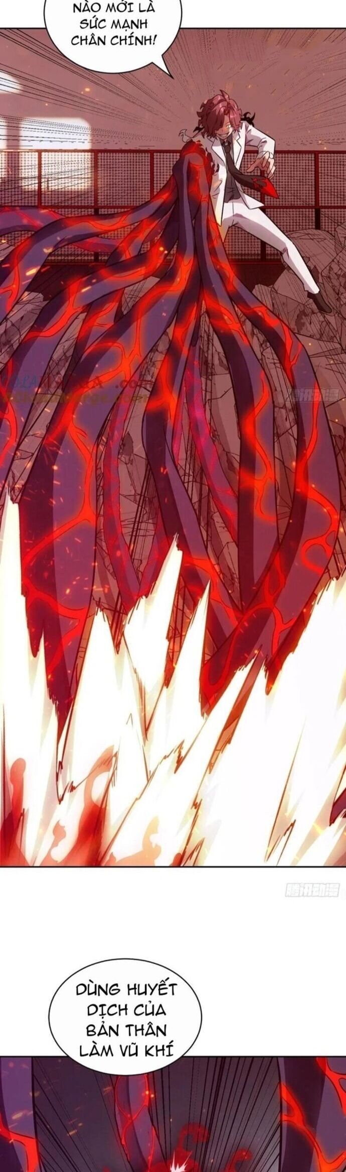 Tay Trái Của Ta Có Thể Dị Biến - Chapter 96 - Page 20