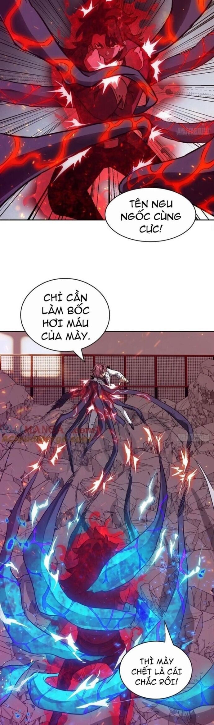 Tay Trái Của Ta Có Thể Dị Biến - Chapter 96 - Page 21