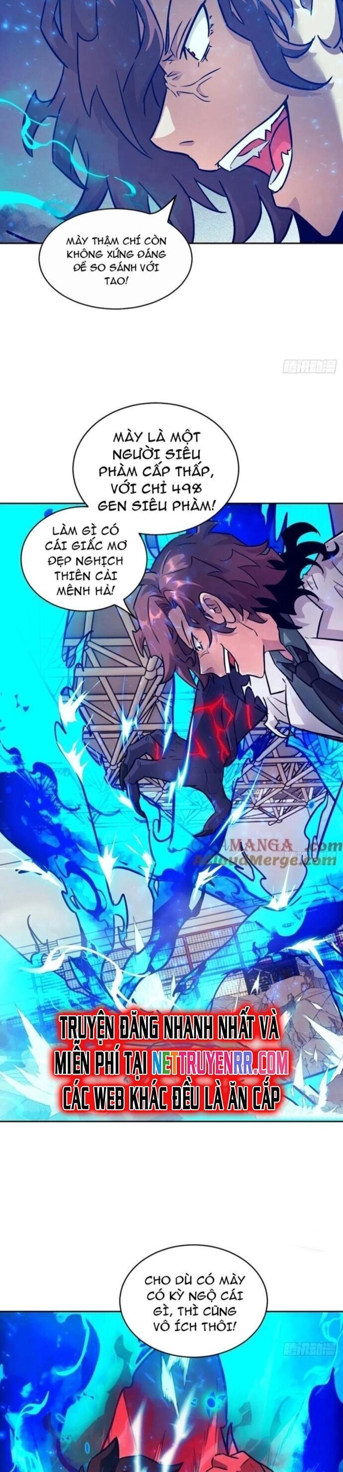 Tay Trái Của Ta Có Thể Dị Biến - Chapter 96 - Page 27