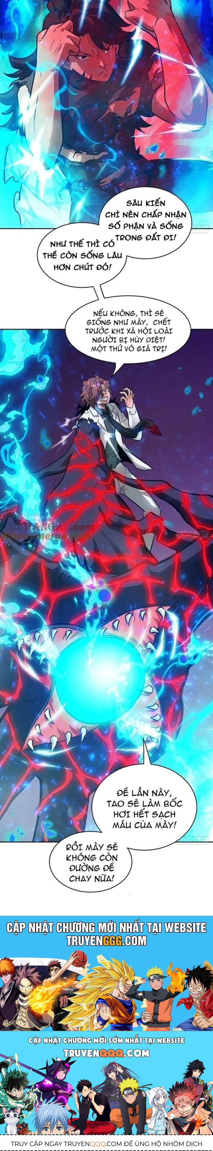 Tay Trái Của Ta Có Thể Dị Biến - Chapter 96 - Page 28