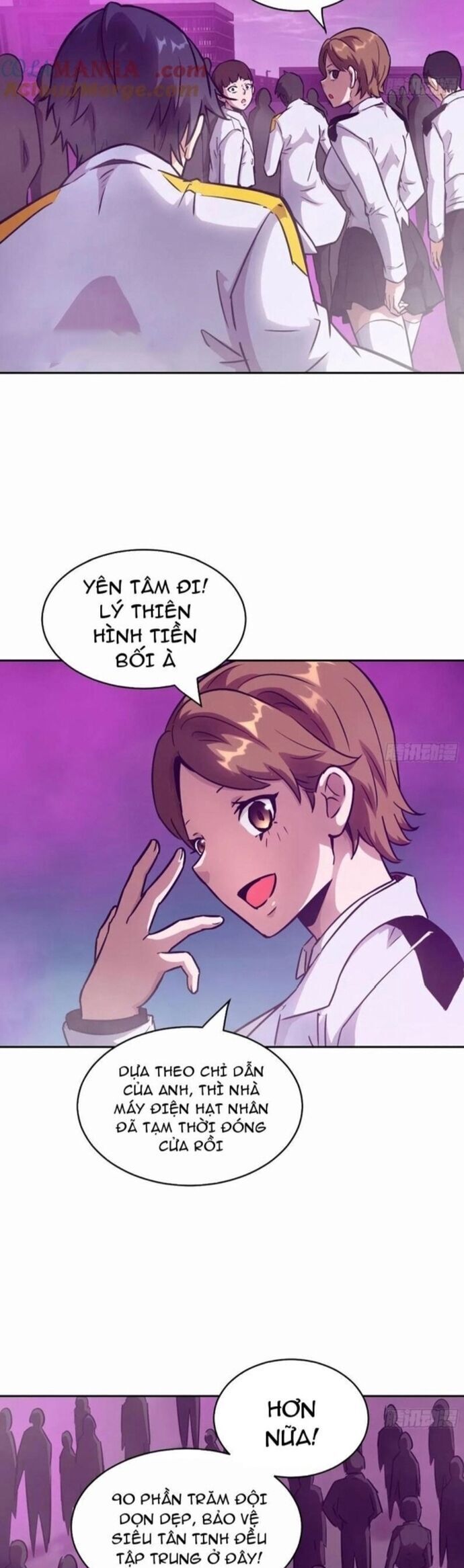 Tay Trái Của Ta Có Thể Dị Biến - Chapter 96 - Page 3