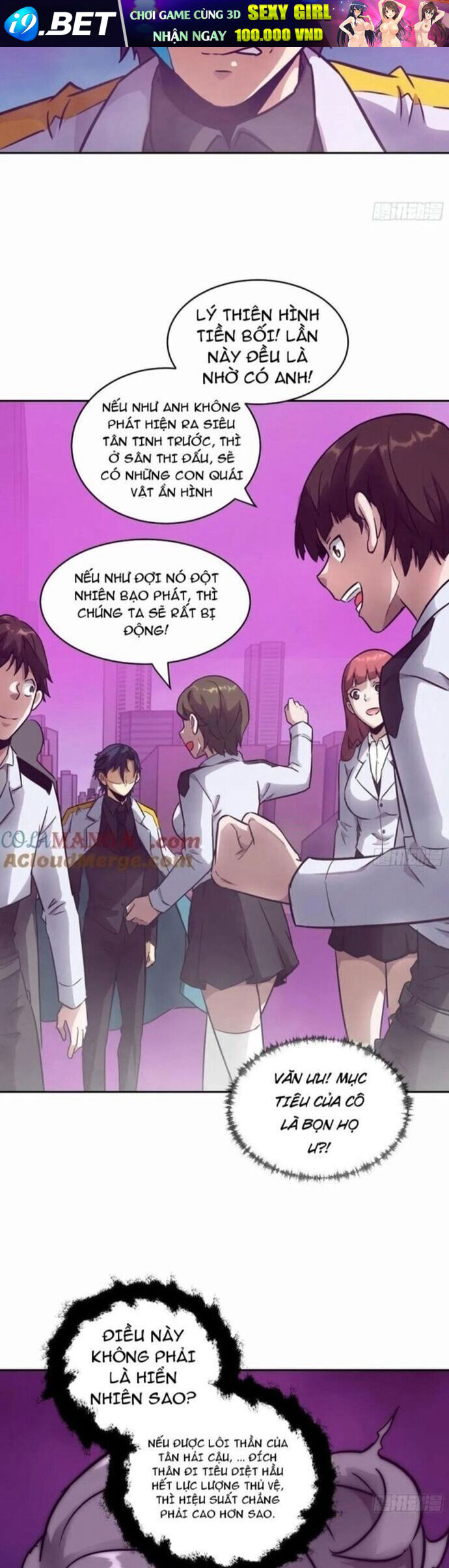 Tay Trái Của Ta Có Thể Dị Biến - Chapter 96 - Page 5