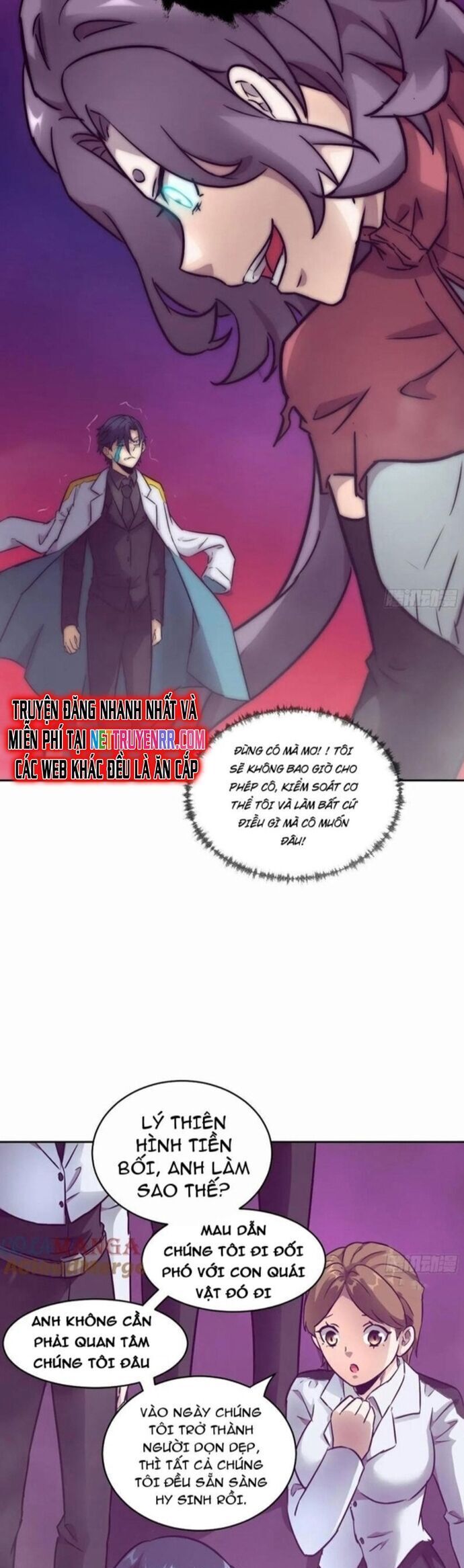 Tay Trái Của Ta Có Thể Dị Biến - Chapter 96 - Page 6