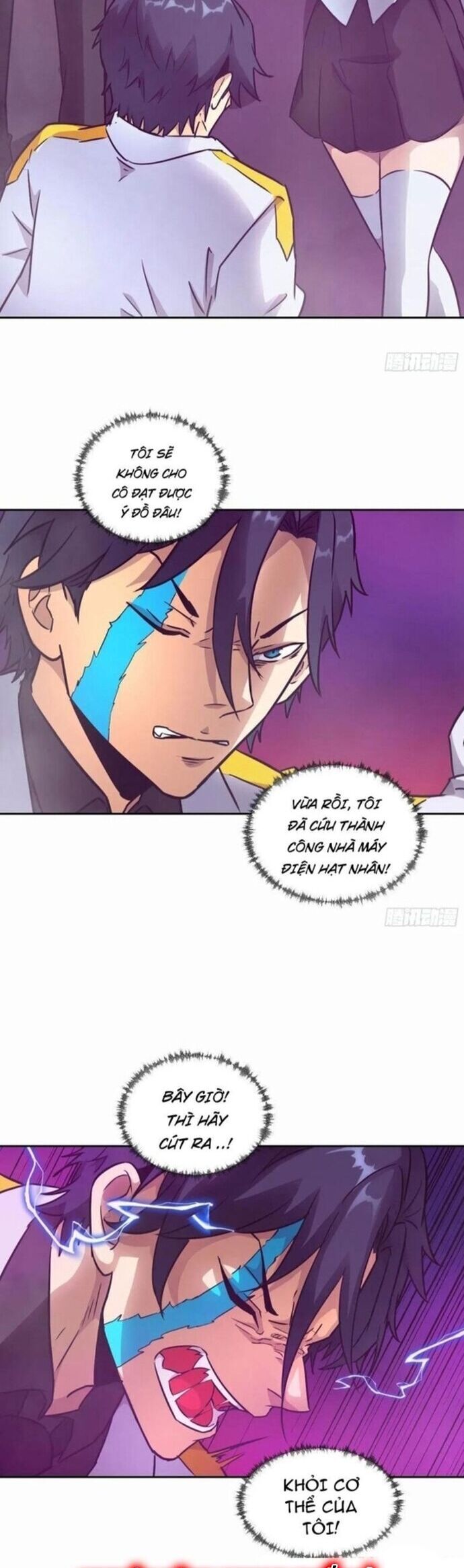 Tay Trái Của Ta Có Thể Dị Biến - Chapter 96 - Page 7