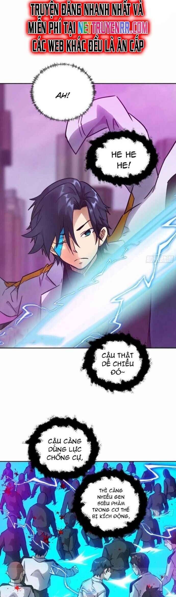 Tay Trái Của Ta Có Thể Dị Biến - Chapter 96 - Page 8