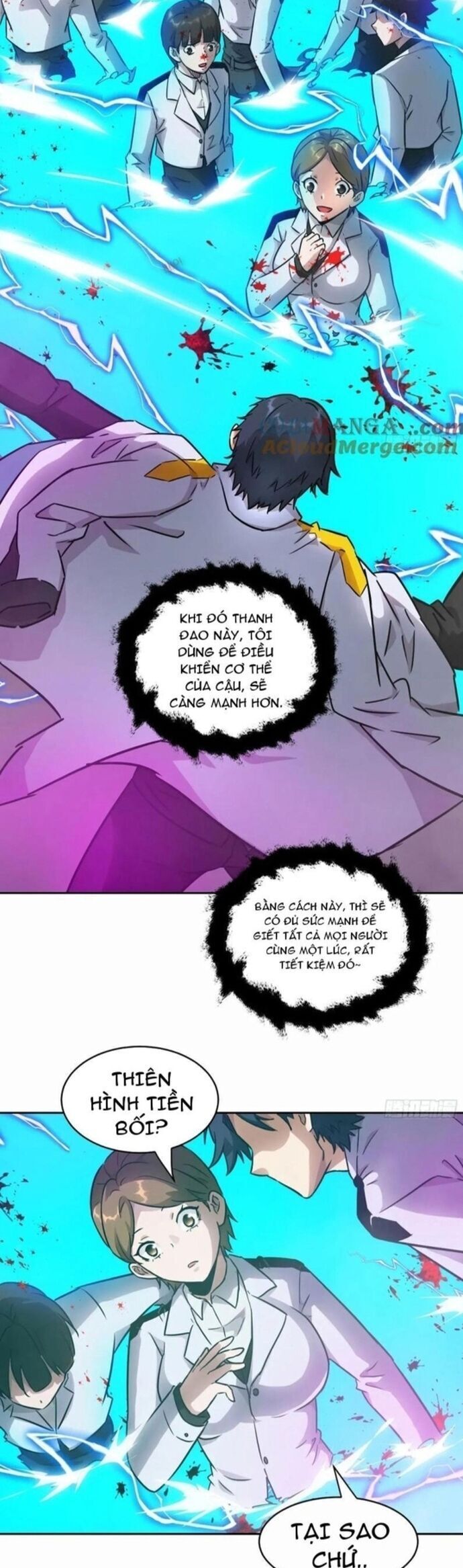 Tay Trái Của Ta Có Thể Dị Biến - Chapter 96 - Page 9