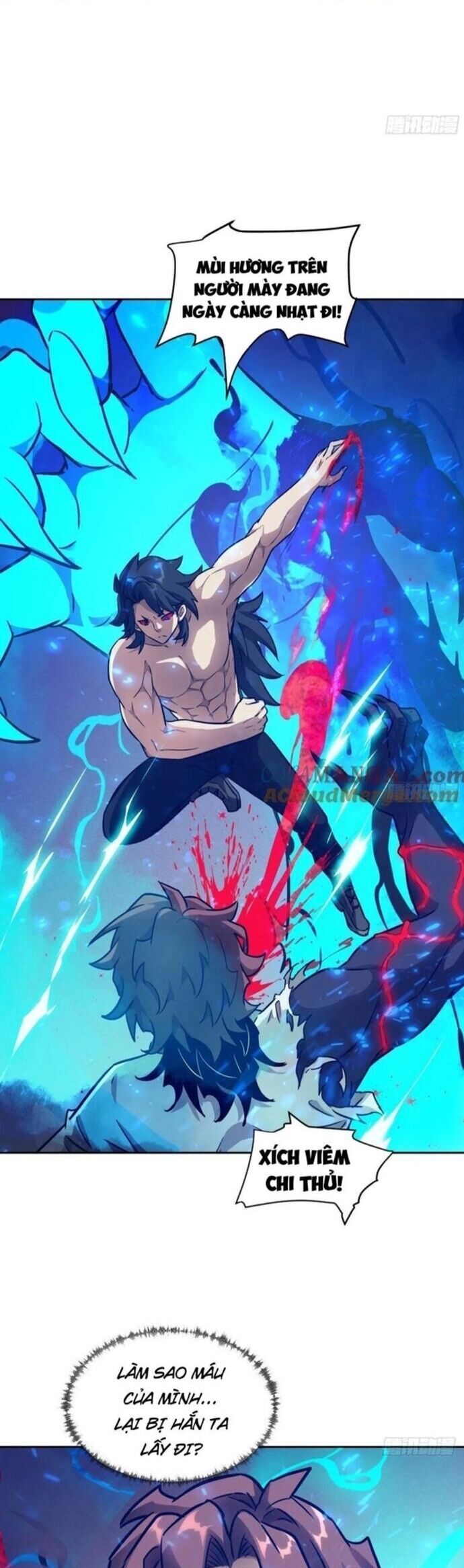 Tay Trái Của Ta Có Thể Dị Biến - Chapter 97 - Page 10