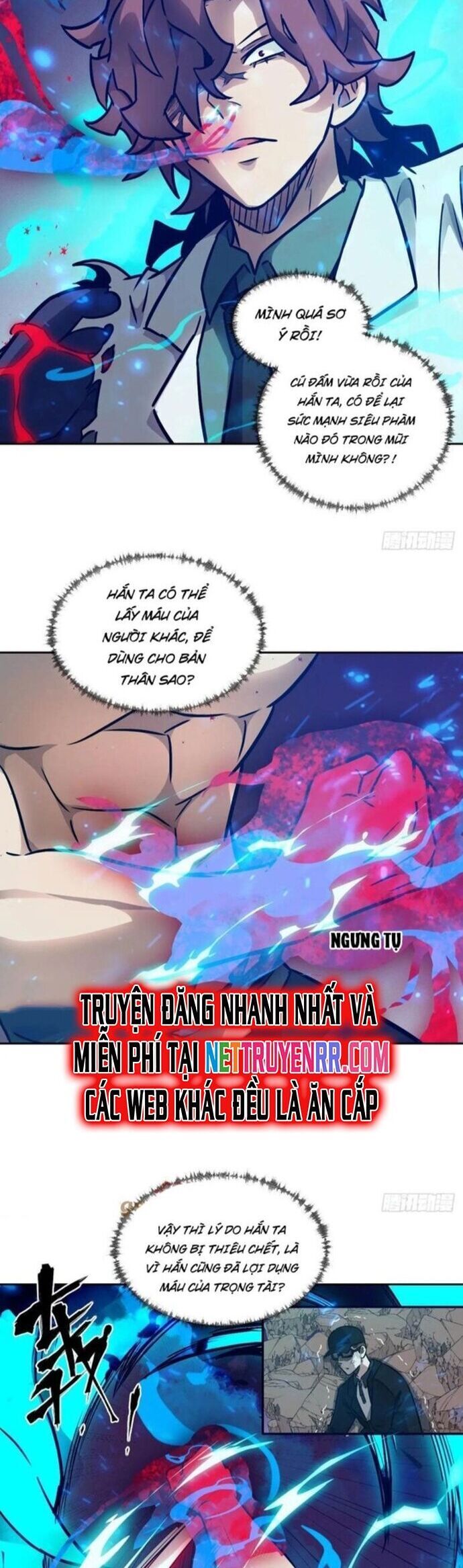 Tay Trái Của Ta Có Thể Dị Biến - Chapter 97 - Page 11