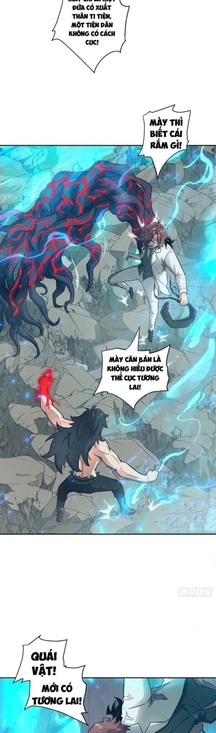 Tay Trái Của Ta Có Thể Dị Biến - Chapter 97 - Page 13