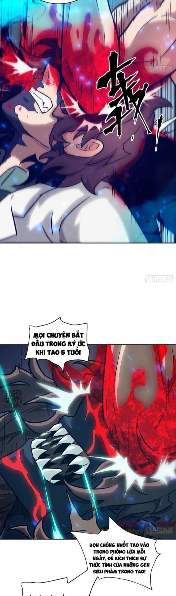 Tay Trái Của Ta Có Thể Dị Biến - Chapter 97 - Page 17