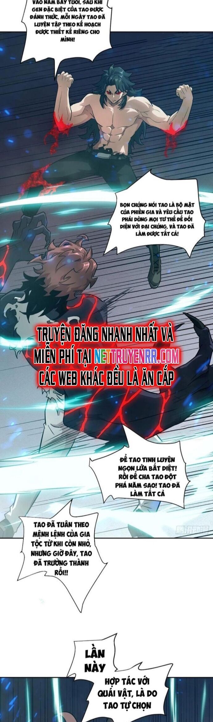 Tay Trái Của Ta Có Thể Dị Biến - Chapter 97 - Page 18