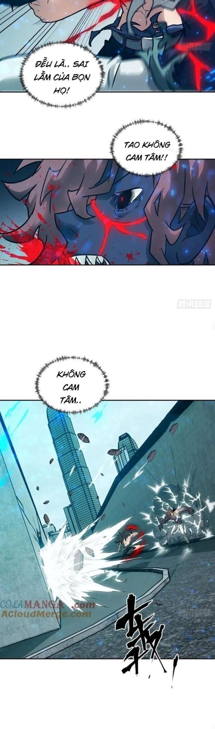 Tay Trái Của Ta Có Thể Dị Biến - Chapter 97 - Page 22