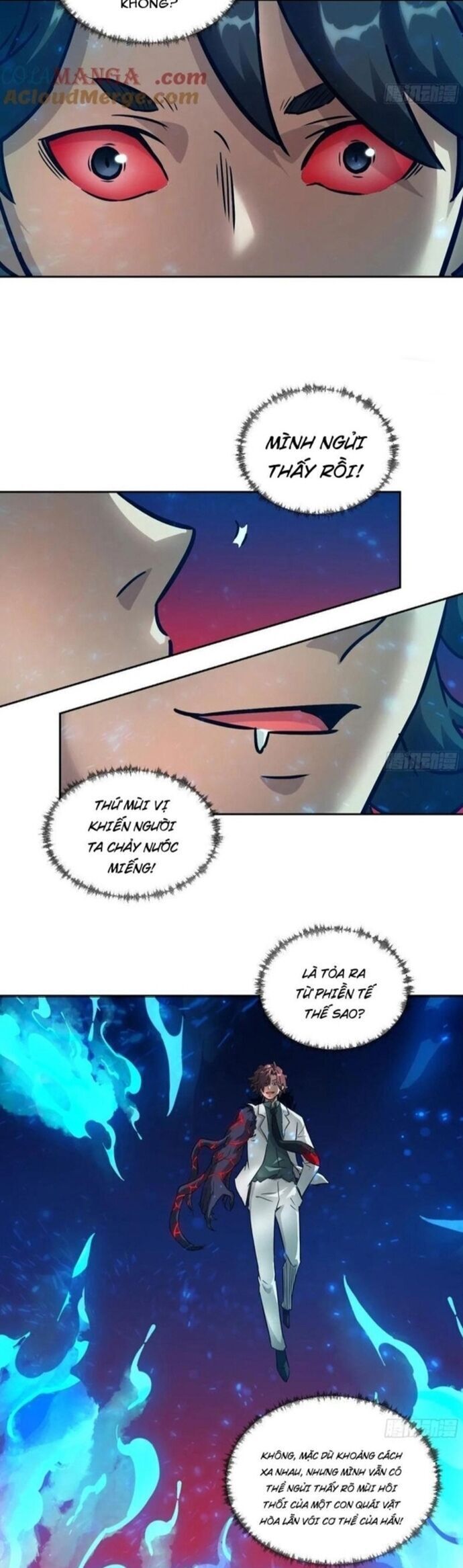 Tay Trái Của Ta Có Thể Dị Biến - Chapter 97 - Page 3