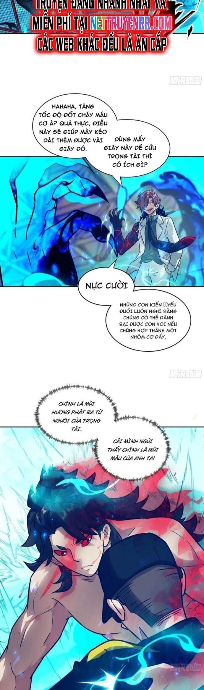 Tay Trái Của Ta Có Thể Dị Biến - Chapter 97 - Page 5