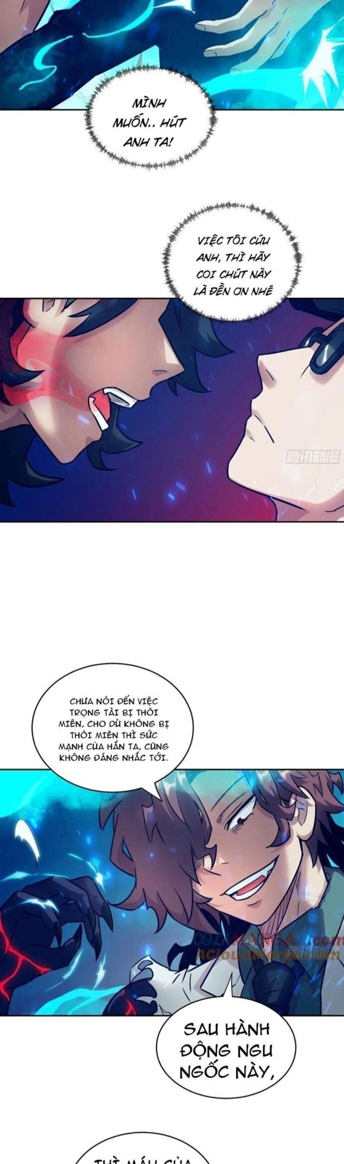 Tay Trái Của Ta Có Thể Dị Biến - Chapter 97 - Page 6
