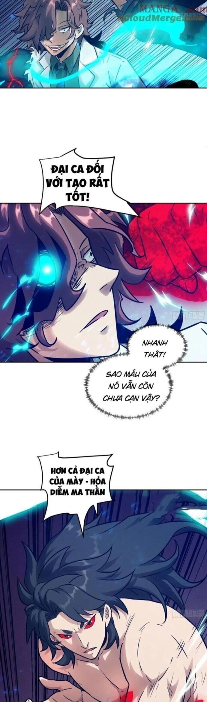 Tay Trái Của Ta Có Thể Dị Biến - Chapter 97 - Page 8