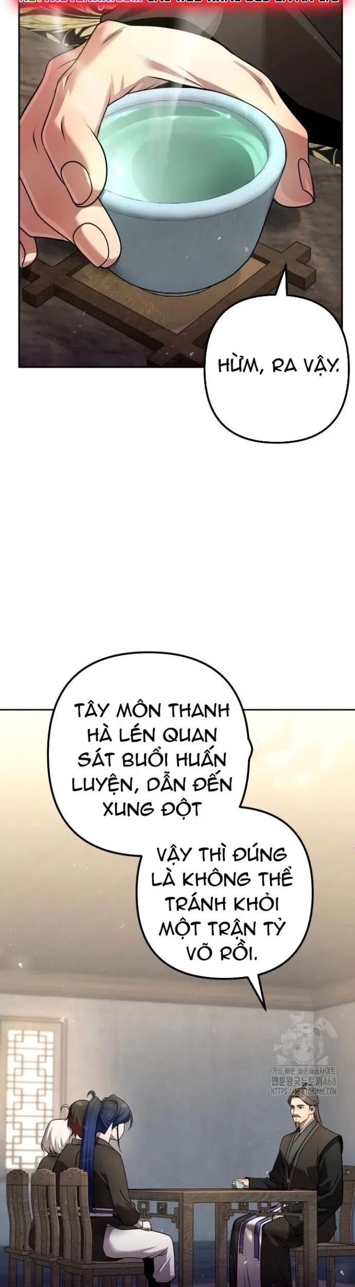 Hoạn Quan Hồi Quy: Tróc Phong Truy Nguyệt - Chapter 32 - Page 22