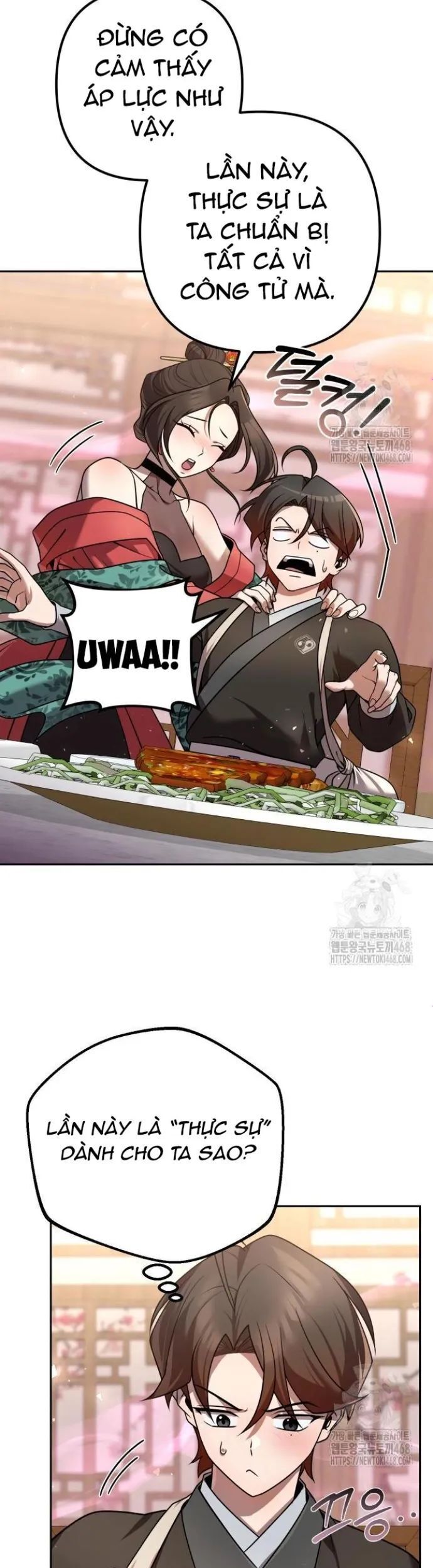 Hoạn Quan Hồi Quy: Tróc Phong Truy Nguyệt - Chapter 32 - Page 55