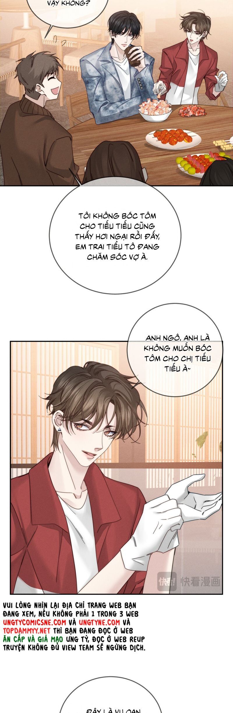 Nhân Vật Chính Chỉ Muốn Yêu Đương - Chapter 211 - Page 10