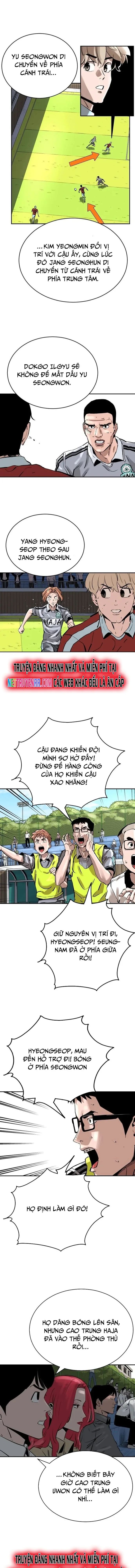Sân Cỏ Chiến Kí - Chapter 111 - Page 6