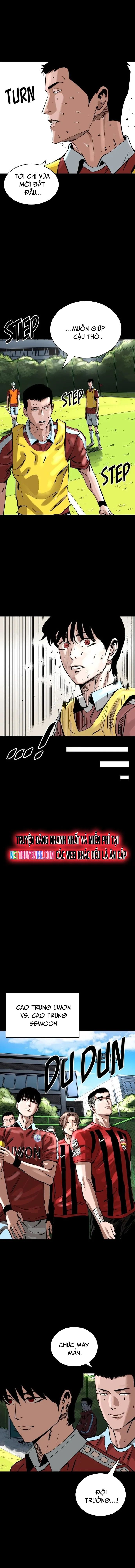 Sân Cỏ Chiến Kí - Chapter 112 - Page 7