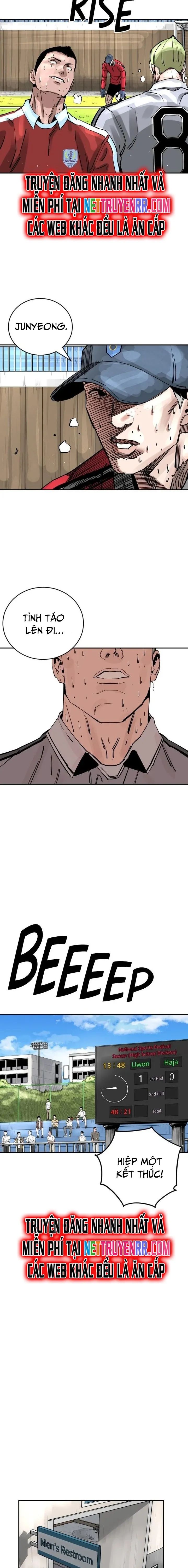 Sân Cỏ Chiến Kí - Chapter 114 - Page 10