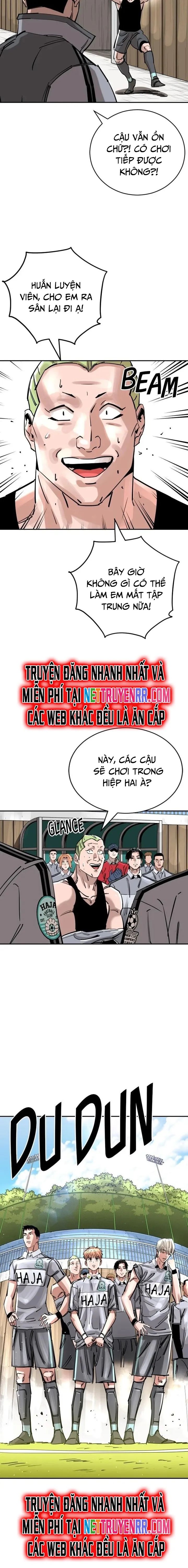 Sân Cỏ Chiến Kí - Chapter 114 - Page 20