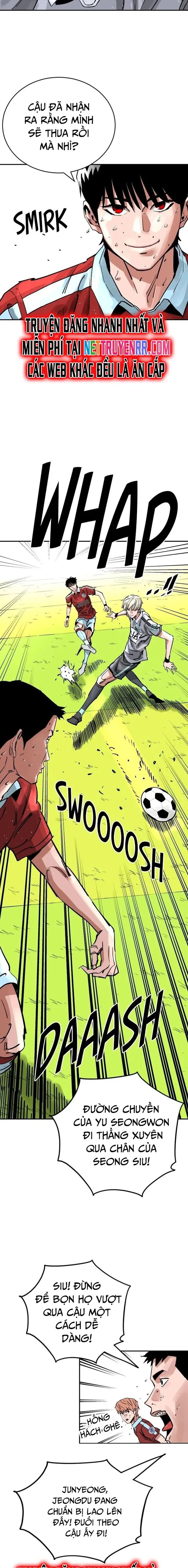Sân Cỏ Chiến Kí - Chapter 115 - Page 11