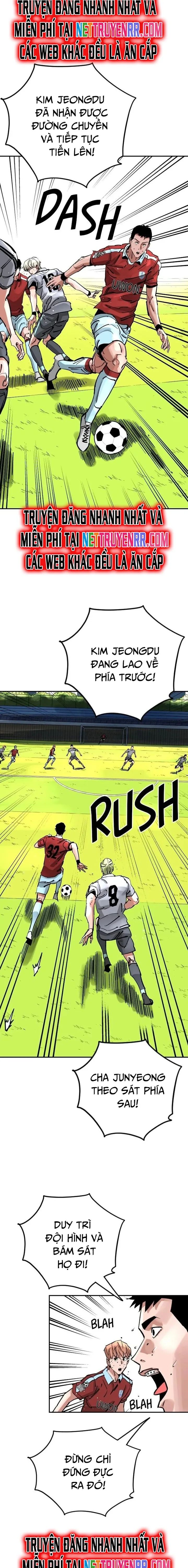 Sân Cỏ Chiến Kí - Chapter 115 - Page 12