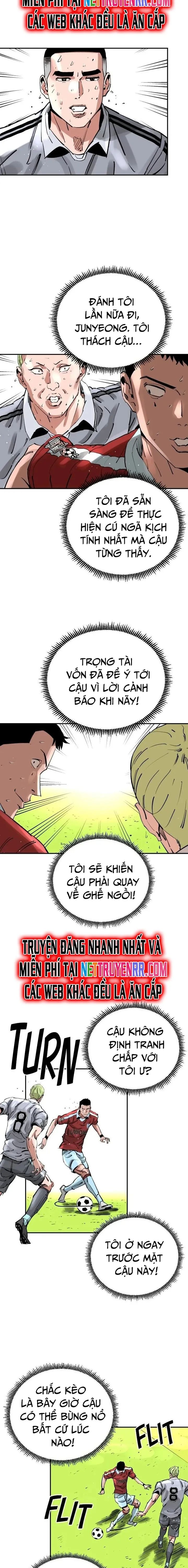 Sân Cỏ Chiến Kí - Chapter 115 - Page 13