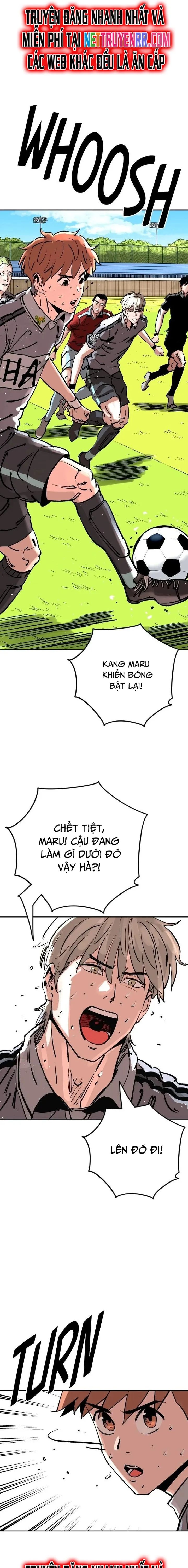 Sân Cỏ Chiến Kí - Chapter 115 - Page 16