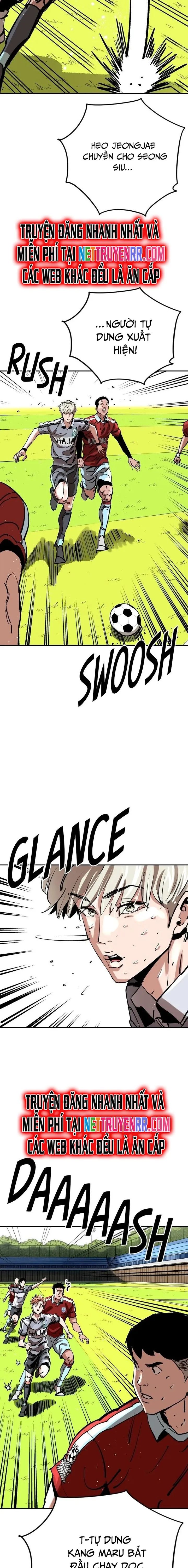 Sân Cỏ Chiến Kí - Chapter 115 - Page 21