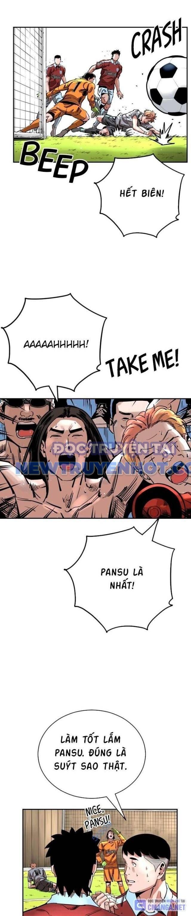Sân Cỏ Chiến Kí - Chapter 116 - Page 15