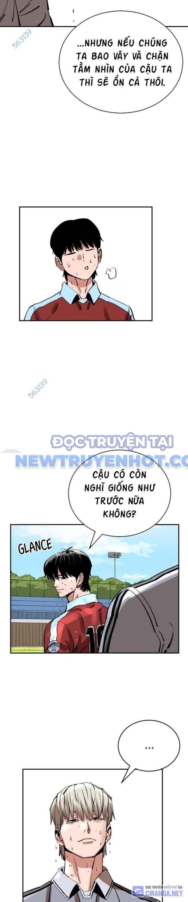 Sân Cỏ Chiến Kí - Chapter 116 - Page 17