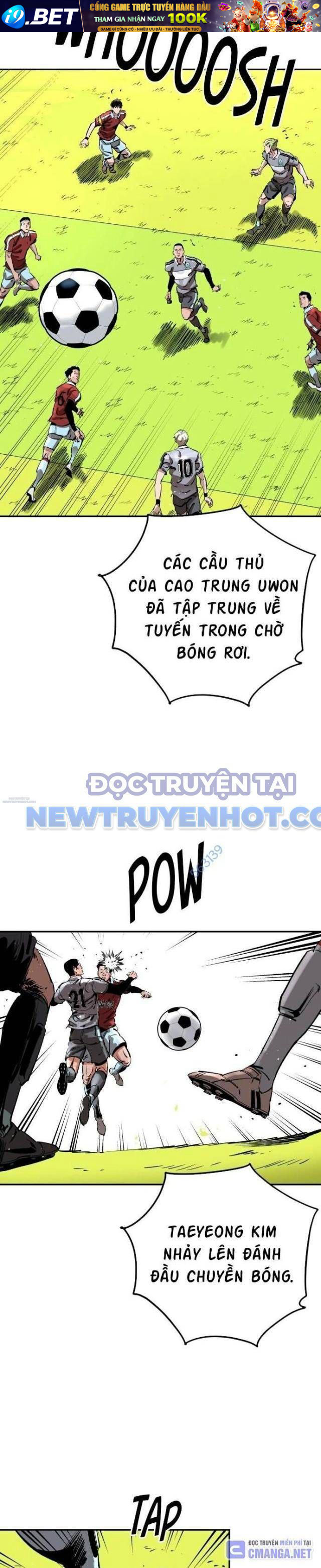 Sân Cỏ Chiến Kí - Chapter 116 - Page 21