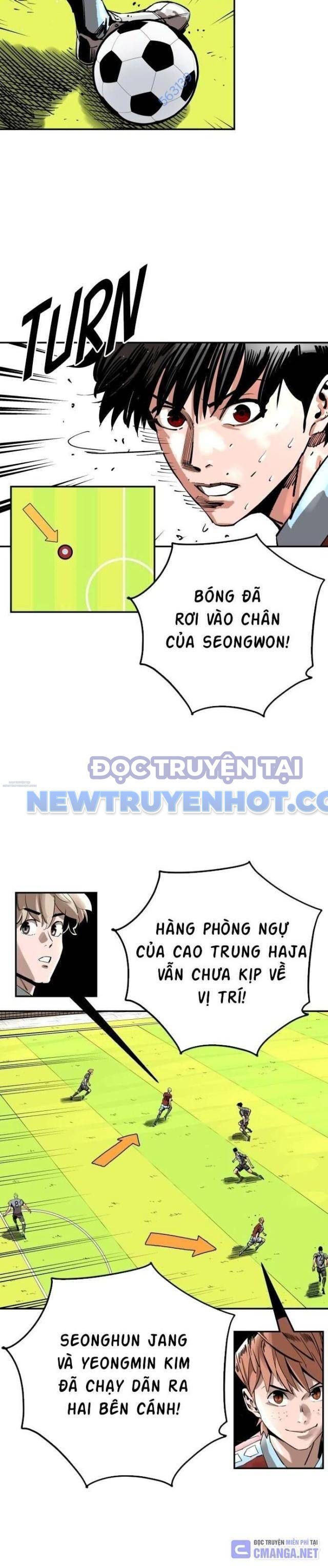 Sân Cỏ Chiến Kí - Chapter 116 - Page 22