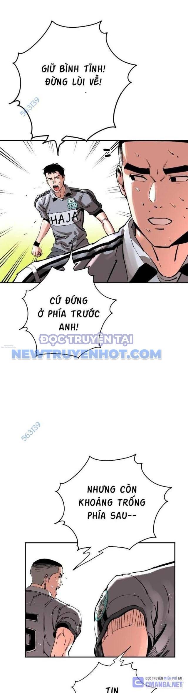 Sân Cỏ Chiến Kí - Chapter 116 - Page 23