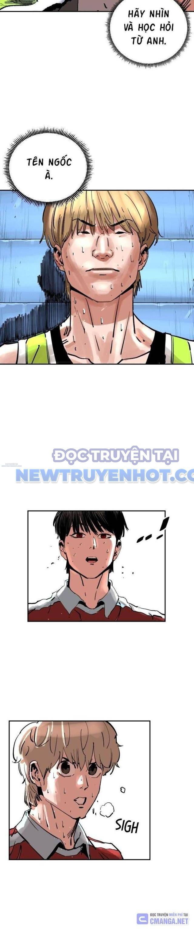 Sân Cỏ Chiến Kí - Chapter 116 - Page 31